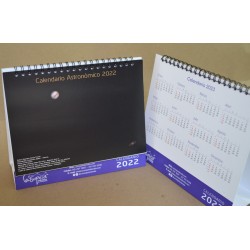 Calendario Astronómico Cassiopeia 2022