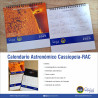 Combo Carta Celeste + Calendario Astronómico 2025