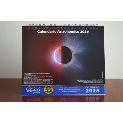 Calendario Astronómico Cassiopeia 2026