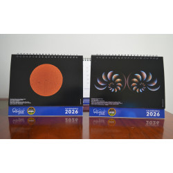 copy of Calendario Astronómico Cassiopeia 2026