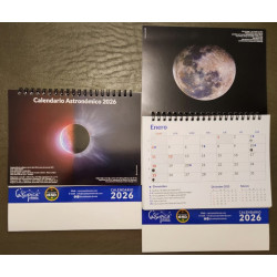 Calendario Astronómico Cassiopeia 2026