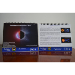 Calendario Astronómico Cassiopeia 2026