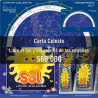 Promo Carta Celeste + Libro El Sol y el color de las estrellas