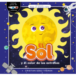 Promo Carta Celeste + Libro El Sol y el color de las estrellas