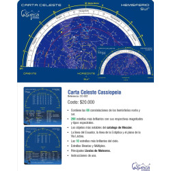 Promo Carta Celeste + Libro El Sol y el color de las estrellas