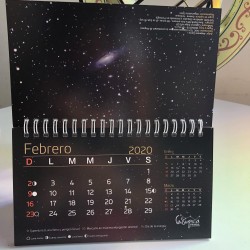 Calendario Astronómico 2020