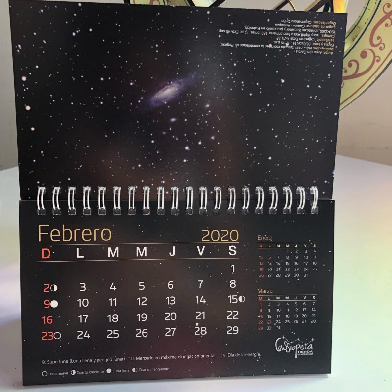 Calendario Astronómico 2020