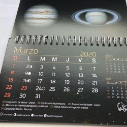 Calendario Astronómico 2020