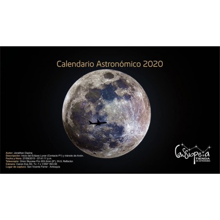 Calendario Astronómico 2020